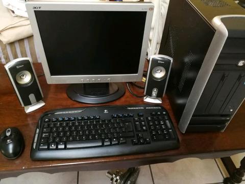 Computer Set up R800 neg