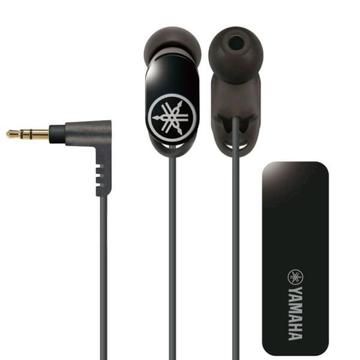 YAMAHA EARPHONES WITH BLUETOOTH DEVICE / AS NEW IN BOX / ORIGINAL IN