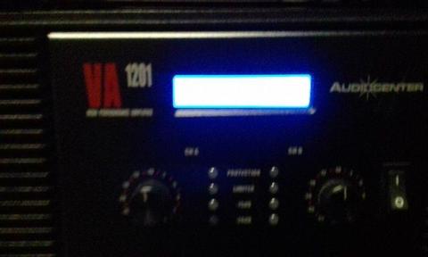 AUDIOCENTER VA1201 POWER AMP