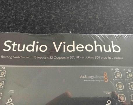 Blackmagic Studio VideoHUB