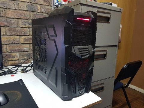 Gaming pc 2600k, 16 gig ram, gtx660ti