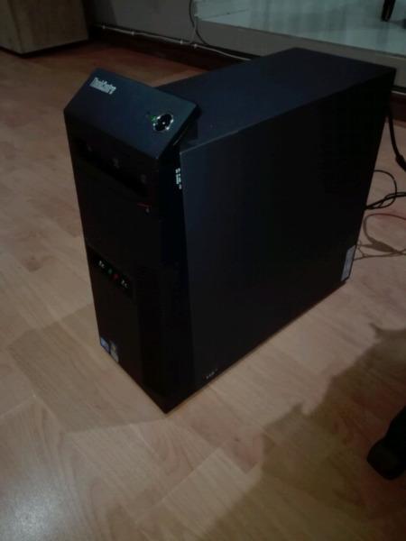 LENOVO i5 pc in tower case incl kbrd and mouse excellent condition