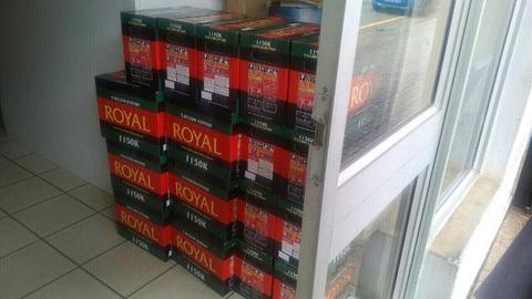 Brand new Royal 105AH deep cycle batteries on special