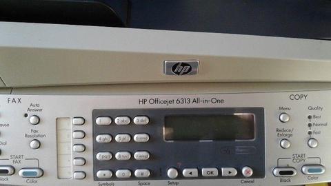 HP OFFICEJET 6313 ALL - IN - ONE