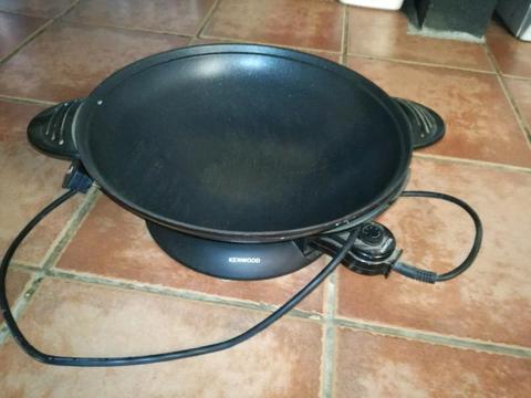 Kenwood electric wok