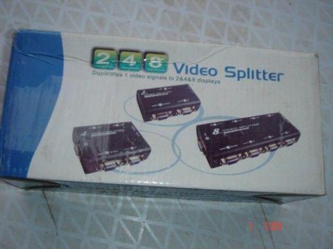 Video spliter VGA, 1 in x 4 out
