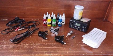 !! COMPLETE TATTOO KIT FOR SALE !!
