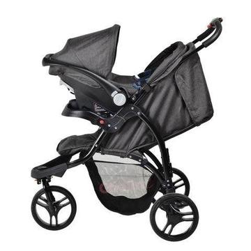 CHELINO ROCKY THREE WHEELER BABY TRAVEL SYSTEM