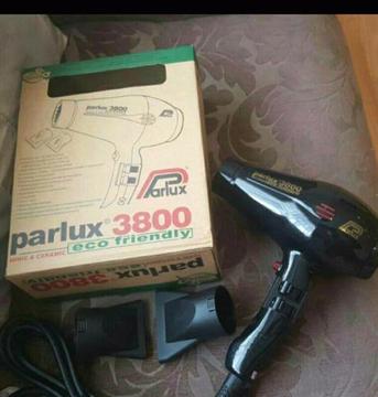 Brand new parlux 3800 hairdryers
