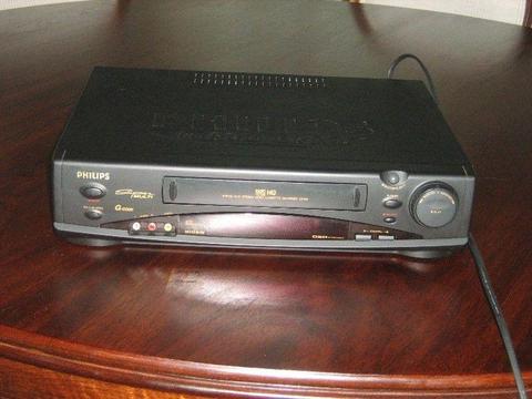 VHS Stereo Video Recorder