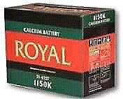 2017 brandnew Royal 105AH Sealed Lead Calcium deep cycle batteries