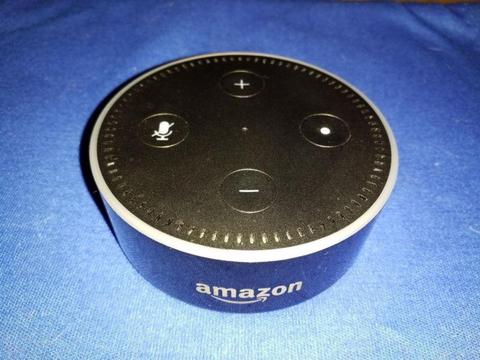 BRAND NEW Black Amazon Echo Dot - JULY SPORTS SPECIAL - Alexa Voice Controlled Home Assistant
