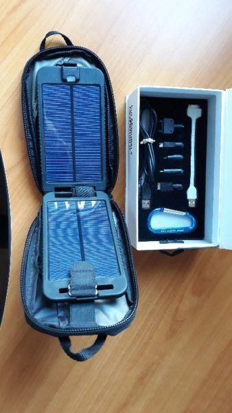 Solarmonkey Adventurer Solar powered charger with integrated Battery