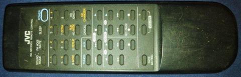 USED Audio Stereo Hifi Remote Controls - JVC RM-SEC330MU Controllers for CAC330 MXC330 Hi-Fi Systems