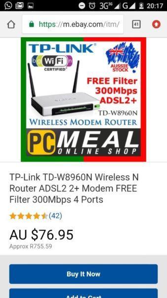 Routers - Ad posted by fatimababoo
