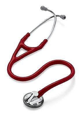 3 M Special clearance Littmann master cardiology stethoscope, cheapest on sale burgundy
