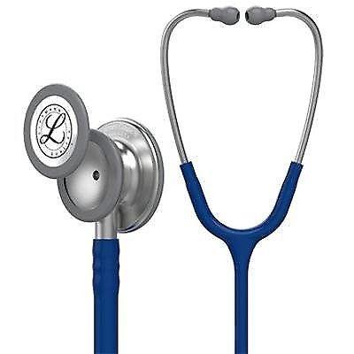 Special Littmann Classic III stethoscope, cheapest classic 3 for sale Navy blue