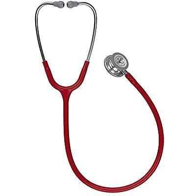 Special Littmann Classic III stethoscope, cheapest classic 3 for sale burgundy red
