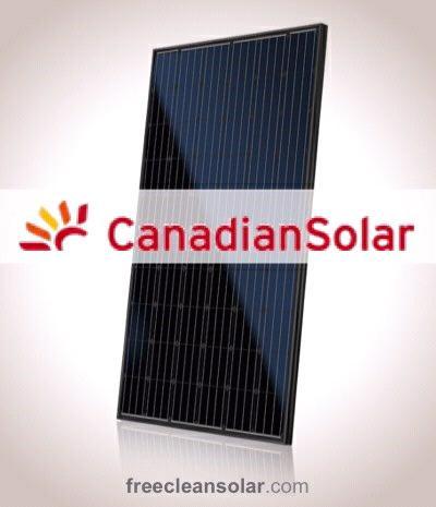 Original 310W - 330W Canadian Solar Panels Poly (k) at very Cheap pr