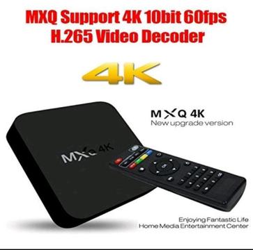 MXQ-4K Android 5.1 Quad Core Smart TV Box
