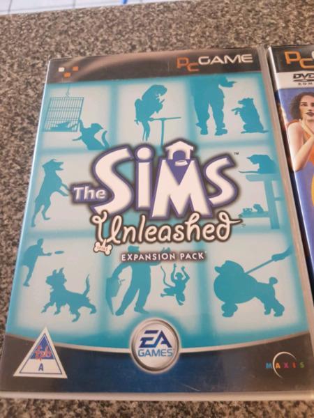 Sims and sims 2 expansions