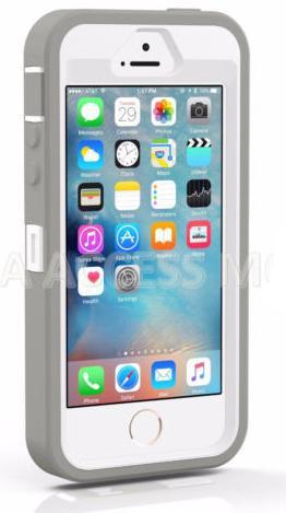 For iPhone 5 / 5S / 5C Shockproof Heavy Duty Cover