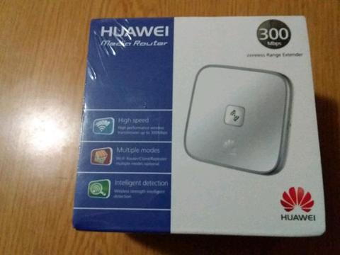 Huawei mobile router