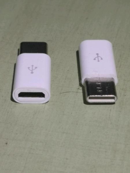 Micro USB to TypeC Adapter