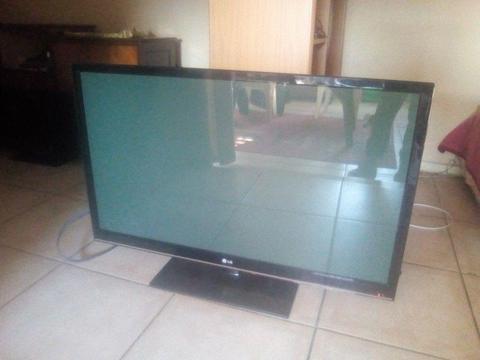 50 inch Lg Plasma Tv - Hd - Usb - Remote - Spotless - Bargain Bargain !!!!!