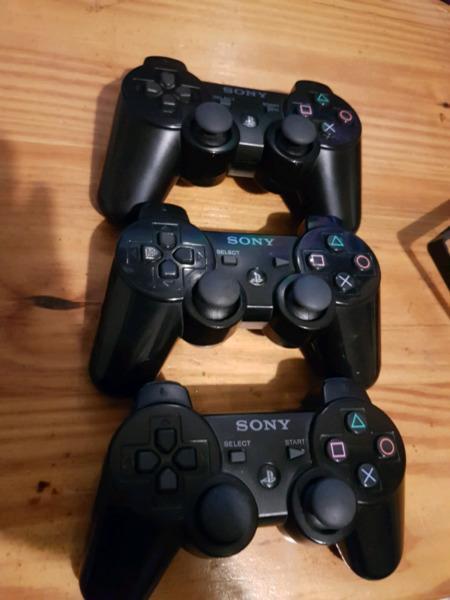 Original ps3 dual shock controllers for sale