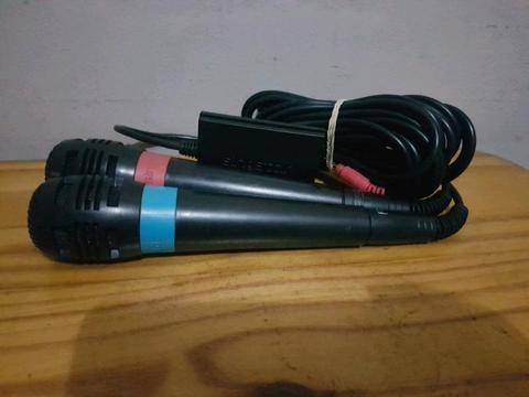 Ps3 sing star mics for sale