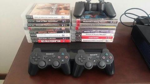 1TB PlayStation 3 - Great Condition