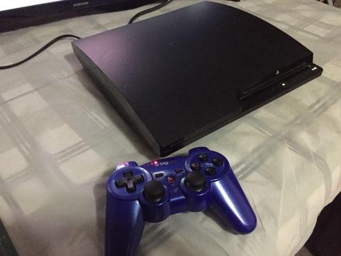 PS3 Slim 250GB with 12 games