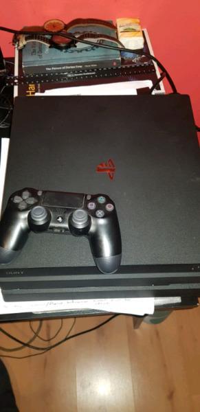 Ps4 pro console for sale