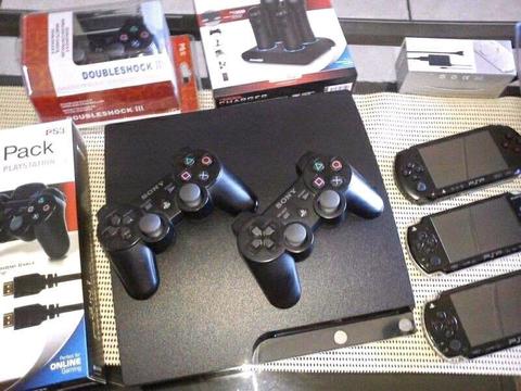 PS4, PS3, PS2, PSP GAMES, REPAIRS, UPGRADES, ACCESSORIES AND MORE!!!!!