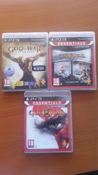 3 X GAMES - God Of War Collection