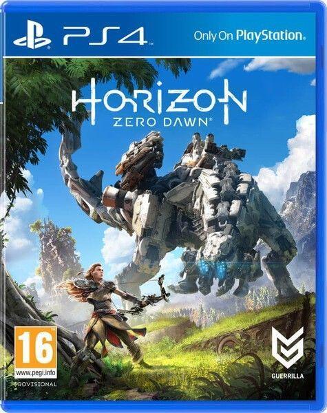 Horizon Zero Dawn - Mint condition (NO SWAPS)