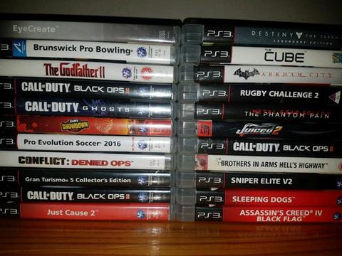 Ps3 games for sale - R100