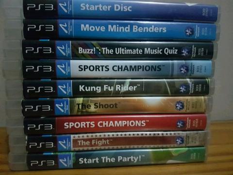 Ps3 move compatiable games - R70