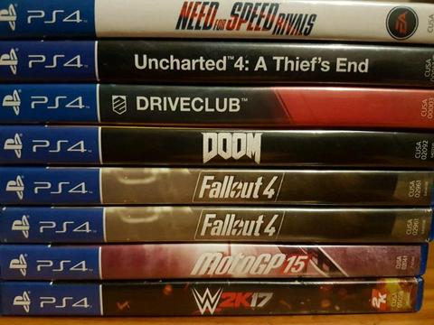 Ps4 games for sale