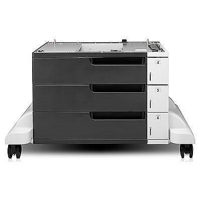 HP LaserJet 3x500 Sheet Feeder and Stand