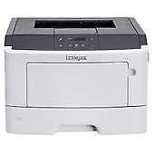 Lexmark MS610dte A4 Mono Laser Printer Functions Monochrom