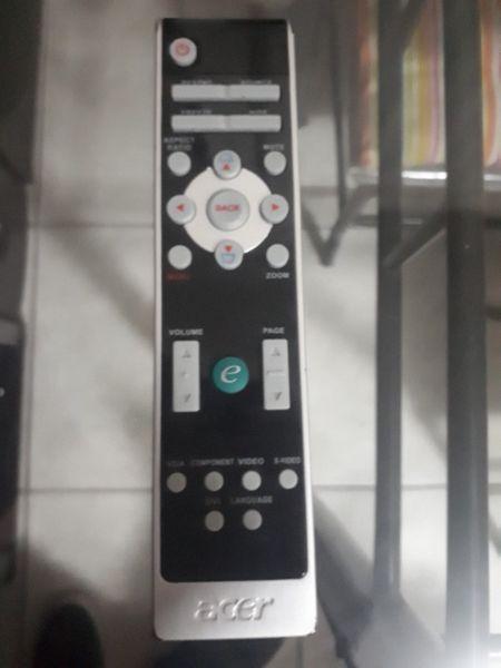 Acer projector remote