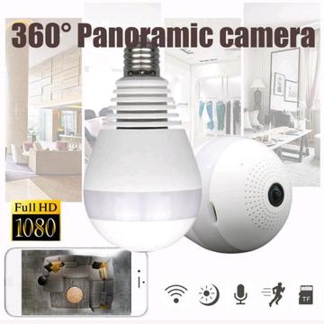 ★Wifi bulb SMART CCTV SECURITY +Waranty