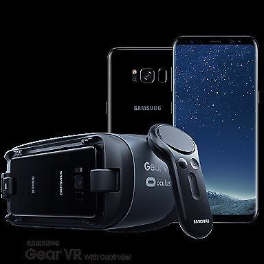 Samsung Note 8 64GB & Samsung Gear VR Oculus & Samsung Wireless Charger