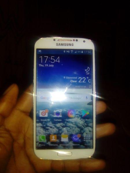 Samsung S4 for sale