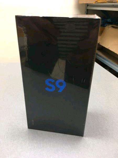 BRAND NEW SEALED SAMSUNG GALAXY S9 64GB