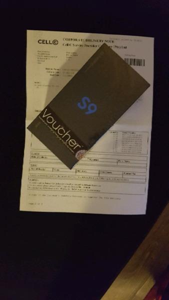 Samsung Galaxy S9 64GB Black SEALED!! (BARGAIN!!)