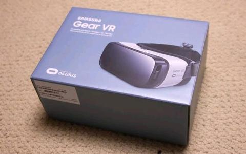 Samsung galaxy vr gear oculus