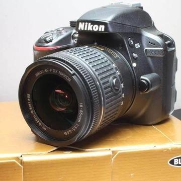 24MP Nikon D3300 body with Nikon 18-55mm AF-P lens